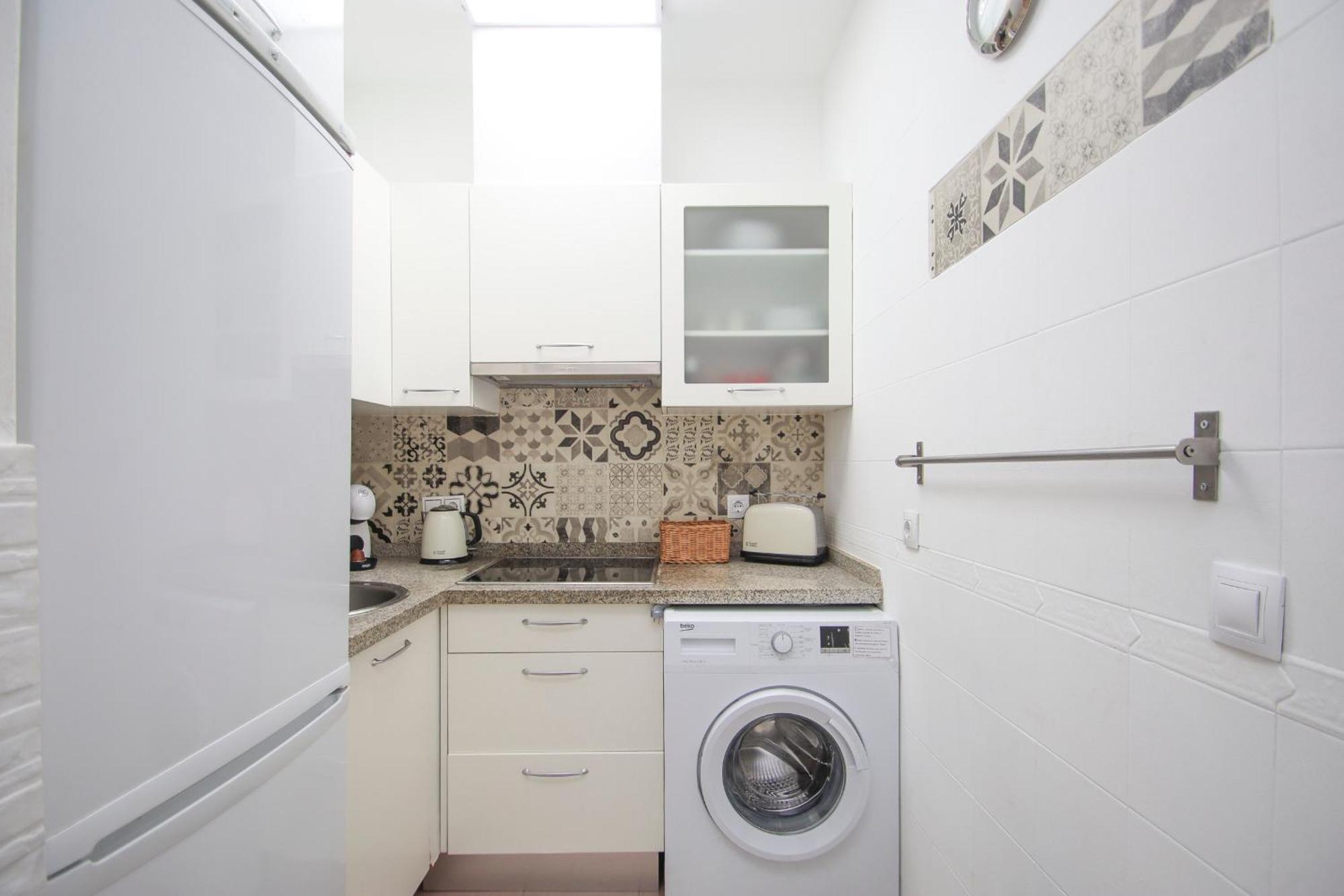 Lovely Apartment In The Old Town Of Севілья Екстер'єр фото